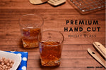 Hand Cut Whiskey Glass (Set of 2) WG-08