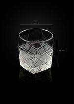 Hand Cut Whiskey Glass (Set of 2) WG-08