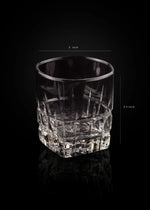 Crystal Hand Cut Whiskey Glass (Set of 2) WG-09