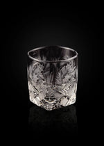 Crystal Hand Cut Whiskey Glass (Set of 2) WG-13