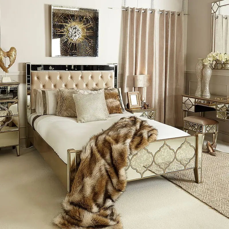 Sahara Bed Room Collection Venetian Design (The boutique factory) 100% Heart Made Products