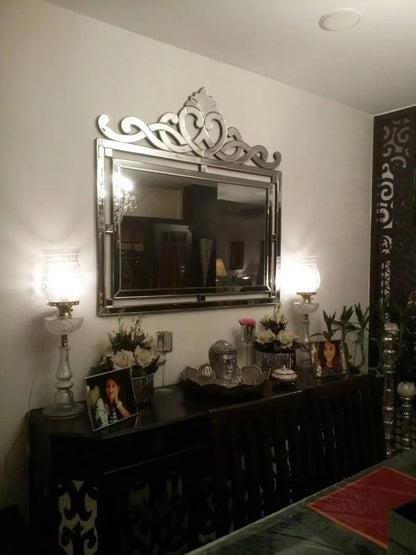 Fab King Wall Mirror VDJ-802 Venetian Design
