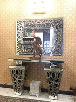 Venetian Mirror and Console Set