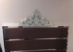 Mirrored Crown for Bed