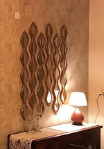 Mirror Wall Art Strips VDR-916 Venetian Design 100% Heart Made Products