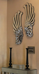 Mirrored Wings Set of 2 VDR-912