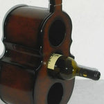 Buff Violin Wine Rack