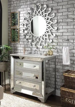Sun Shape Round Wall Mirror VDR-514 Venetian Design