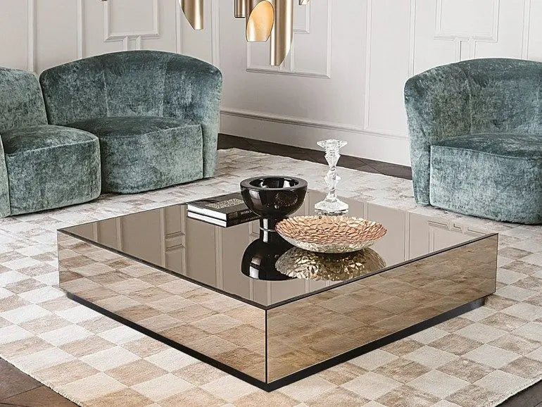 Mirrored Centre Table Venetian Design (The boutique factory) 100% Heart Made Products