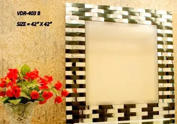 CONTEMPORARY MIRROR AHL-CM-403 B Venetian Design