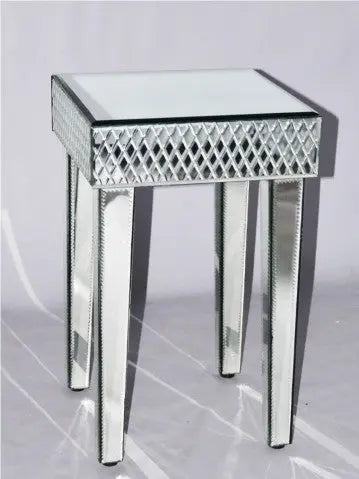 Mirrored Side Table VDMF165 Venetian Design