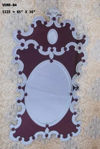 MURANO MIRROR VDMR-04 Venetian Design