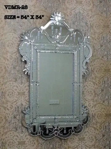 MURANO MIRROR VDMR-28 Venetian Design