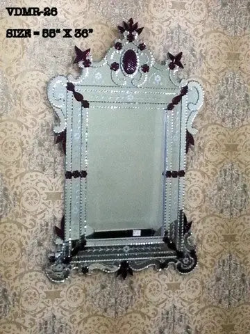 MURANO MIRROR VDMR-26 Venetian Design