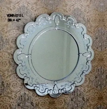 MURANO MIRROR VDMR-07 SL Venetian Design