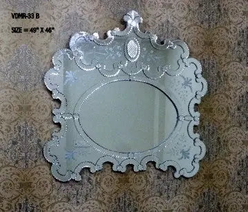 MURANO MIRROR VDMR-33 B Venetian Design