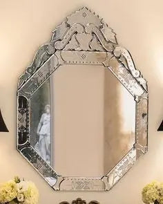 Octagonal Venetian Mirror for Lobby VD-PI-666 Venetian Design