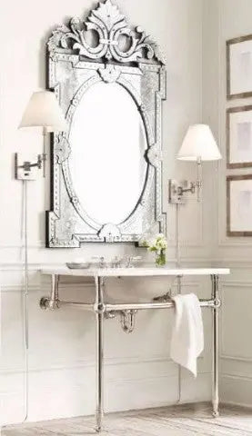 Venetian Mirror for Wash Basin Mirror VD-PI-649 Venetian Design