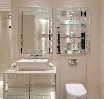 BATH ROOM MIRRORS & CABINET & SHELF VD-PI-646 Venetian Design