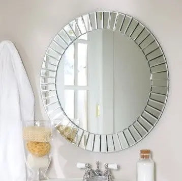 Modern Wall Mirror for Wash Basin VD-PI-645 Venetian Design