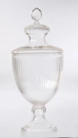 CUT GLASS JAR (SHOW PIECE) Venetian Design