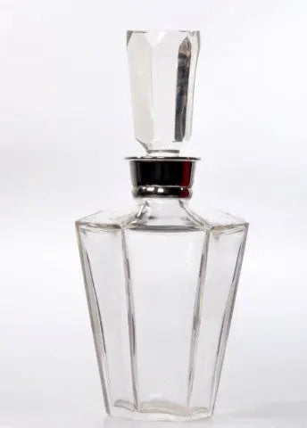 PERFUME GLASS BOTTLE Venetian Design