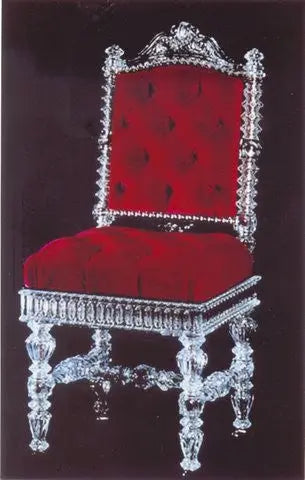 Crystal Chair Venetian Design