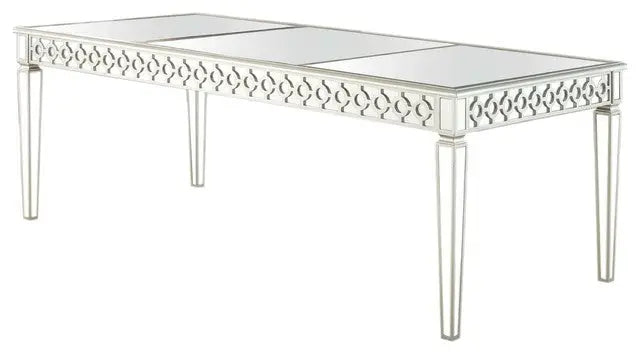 Glamorous Mirrored Dining Table