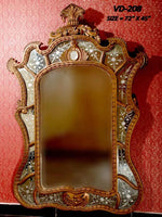 WOODEN FRAME MIRROR AHL-VM-208