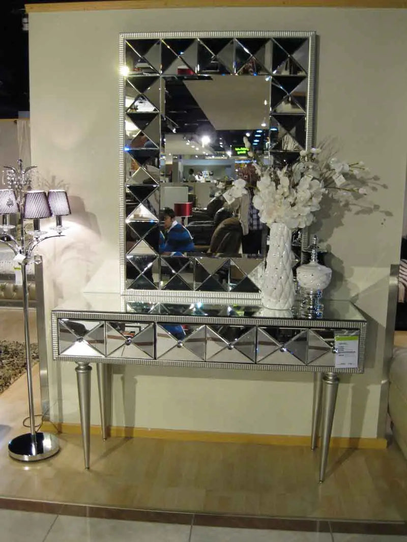 CONSOLE TABLE WITH MIRROR CWM-601