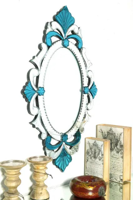 Oval Classy Wall Mirror VDBL-03 Venetian Design