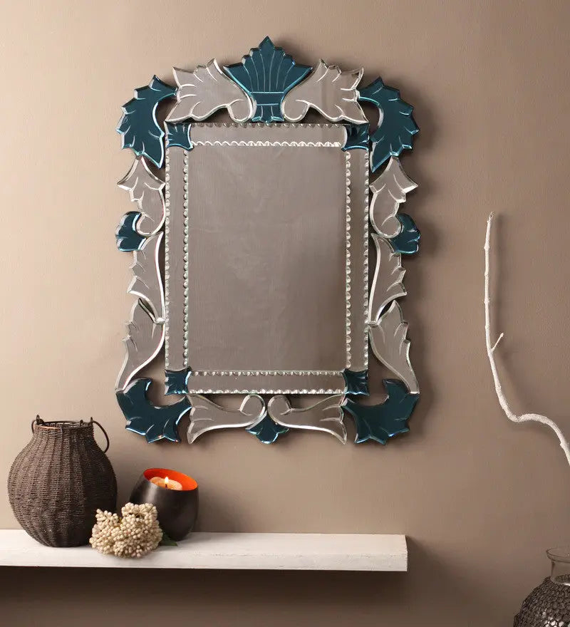 Leaf Design Wall Mirror VDBL-04