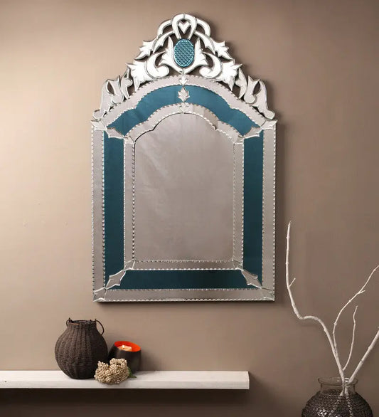 Royal Blue Venetian Mirror VDBL-06 Venetian Design