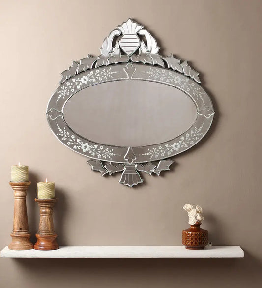 Queen Wall Mirror VDS-63 Venetian Design