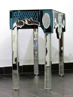 Decorative handcrafted Murano Style Console Table Venetian Design