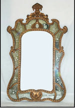 WOODEN FRAME MIRROR AHL-VM-208