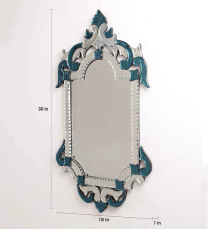 Queen Crown Wall Mirror VDBL-02 Venetian Design