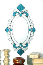 Oval Classy Wall Mirror VDBL-03 Venetian Design