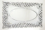 Rosette Wall Mirror VDS-53 Venetian Design
