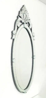 Long Oval Venetian Wall Mirror VDS-15 Venetian Design
