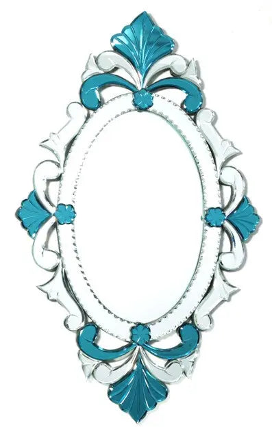 Oval Classy Wall Mirror VDBL-03 Venetian Design