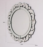 Nellie Venetian Wall Mirror VDS-07