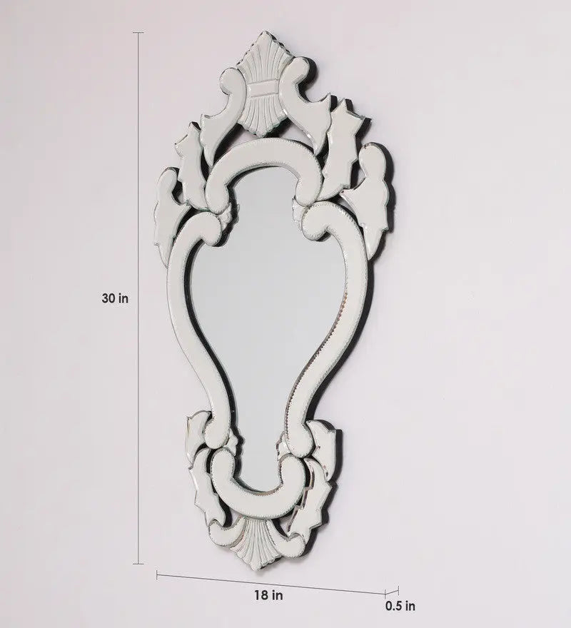 Classic Crown Venetian Wall Mirror VDS-14 Venetian Design