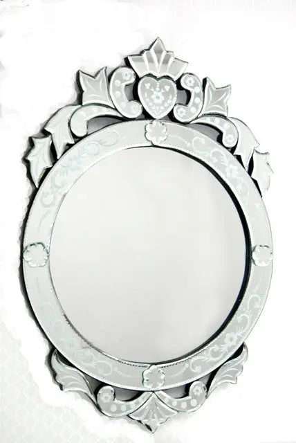 Exclusive Crown Venetian Wall Mirror VDS-05 Venetian Design
