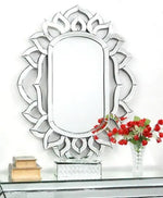 Leaf Mirror VDR-432 Venetian Design