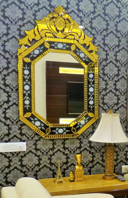 Venetian Mirror Venetian Design 100% Heart Made Products