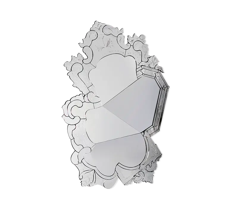 Venice Mirror Venetian Design 100% Heart Made Products