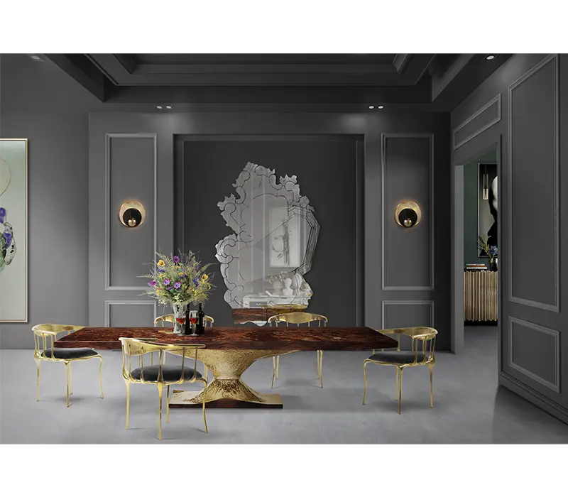 Venice Mirror Venetian Design 100% Heart Made Products