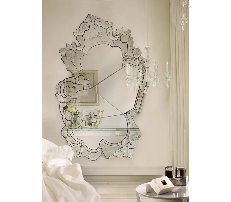 Venice Mirror Venetian Design 100% Heart Made Products